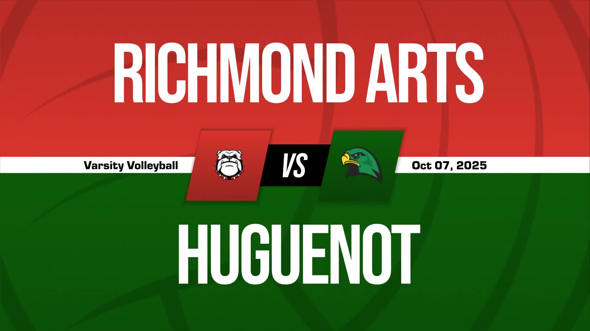 Volleyball Recap: Huguenot Takes a Loss