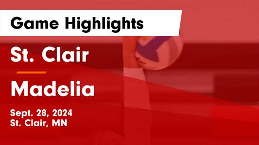 Volleyball Recap: St. Clair Victorious