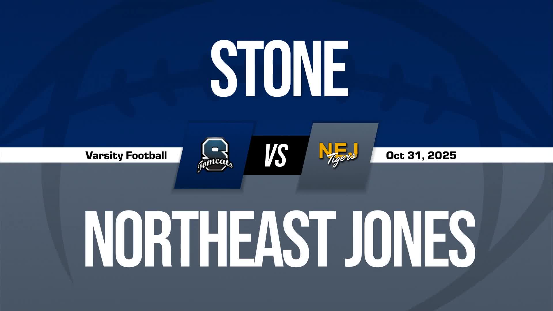 Football Game Preview: Stone Tomcats vs. East Central Hornets