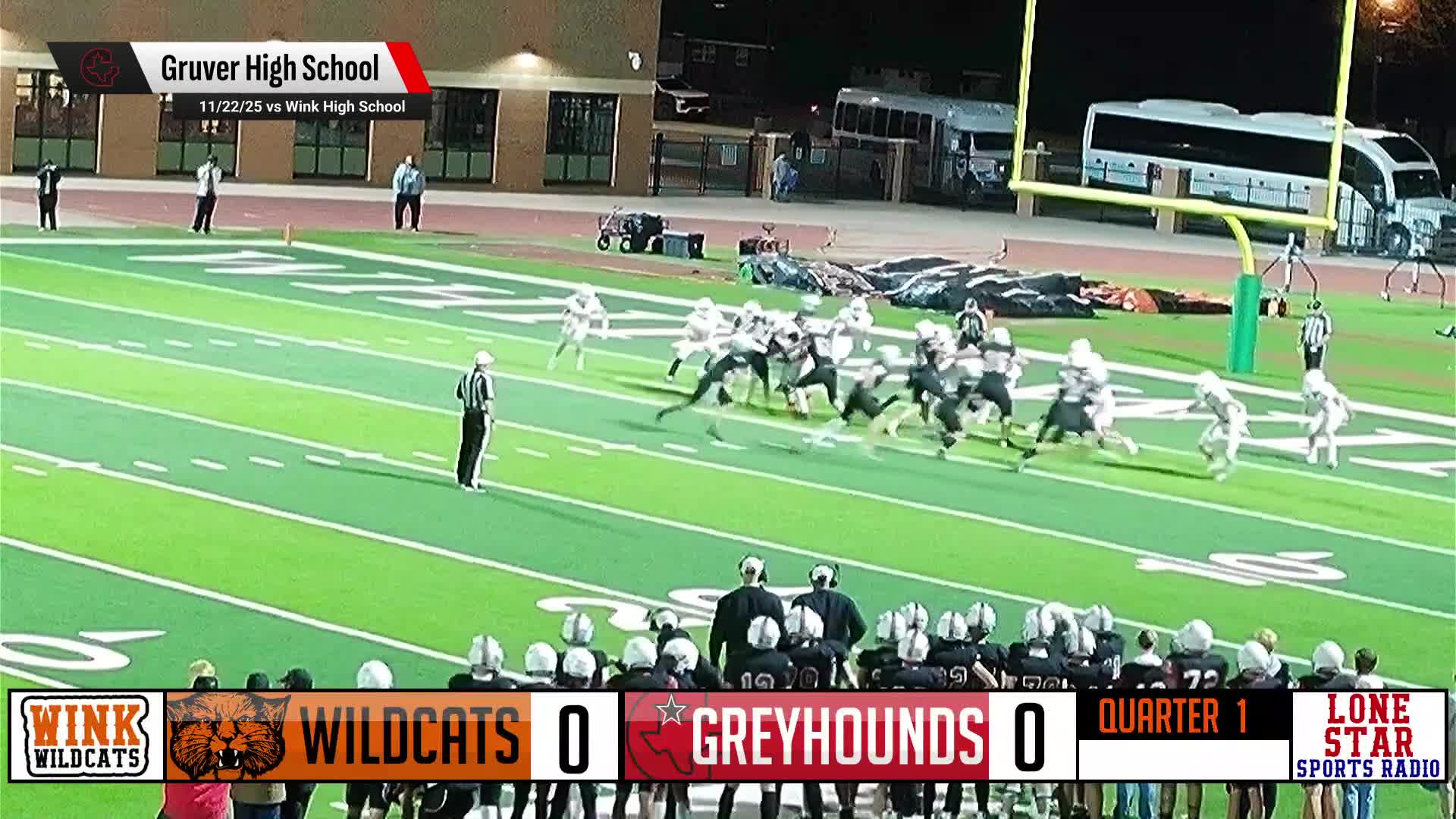 Football Recap: Seven Straight Home  Victories for Gruver + How To Watch