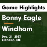 Basketball Game Recap: Windham Eagles vs. Westbrook Blue Blazes