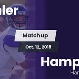 Football Game Recap: Hampton vs. Deshler