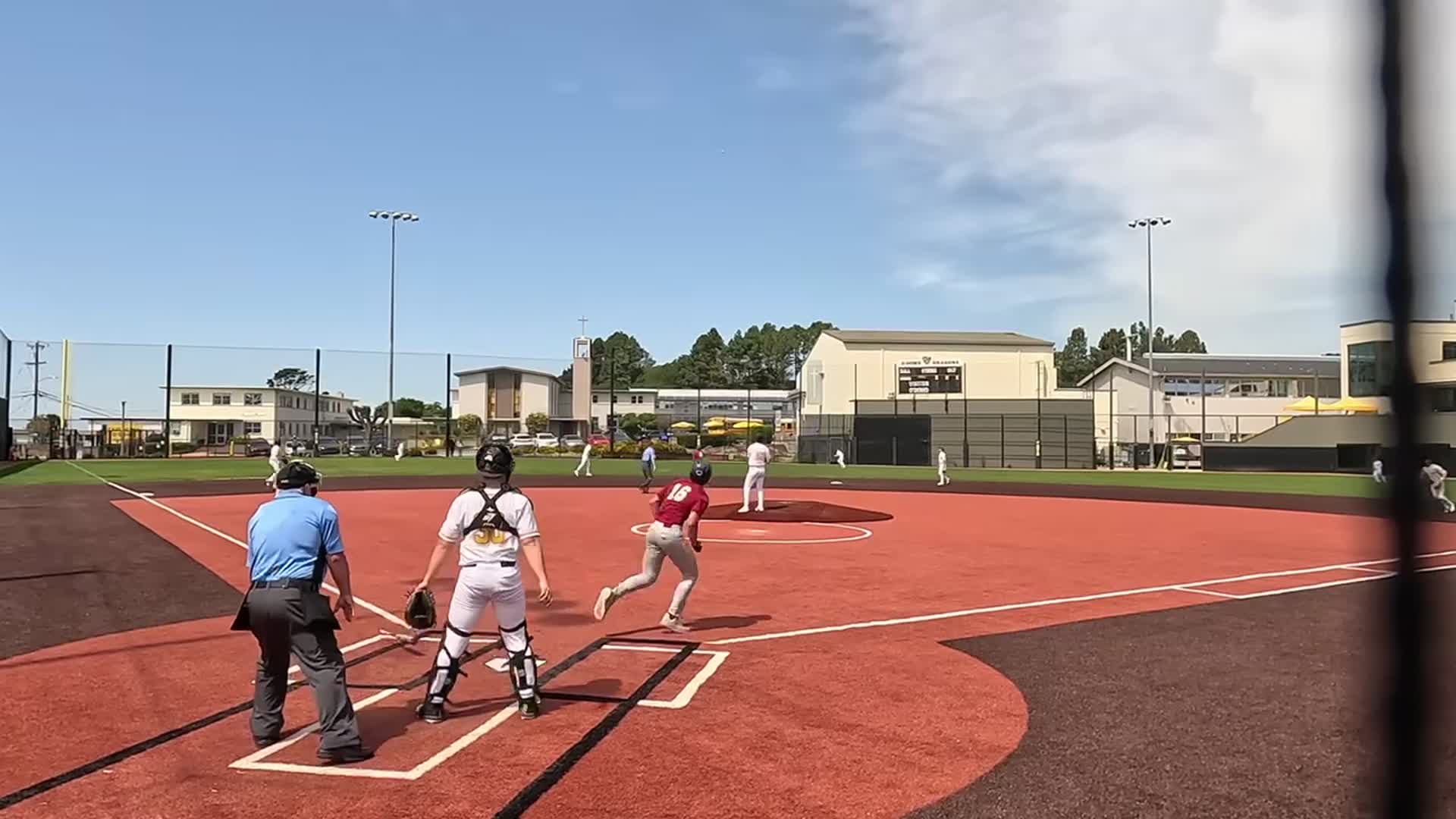 Baseball Recap: Saint Mary's Drops Season-High Score on Victory Christian Academy