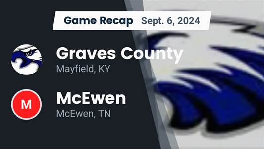 Football Game Preview: Graves County Eagles vs. Madisonville-North Hopkins Maroons