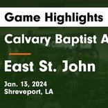 Calvary Baptist Academy vs. Green Oaks