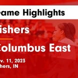 Columbus East takes loss despite strong efforts from  Madelyn Poe and  Messiah Trapp