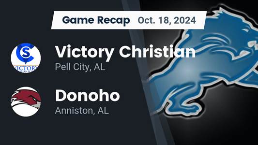 Football Game Preview: Donoho Falcons vs. Appalachian Eagles