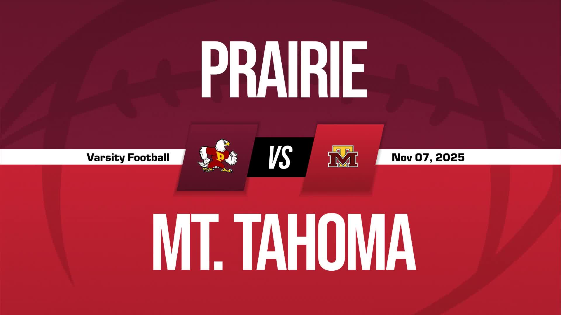 Football Game Preview: Mount Tahoma T-Birds vs. O'Dea Fighting Irish + How To Watch