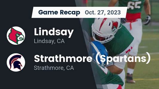 Football Game Recap: Strathmore Spartans vs. Woodlake Tigers