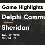 Basketball Recap: Delphi Community takes down Clinton Prairie in a playoff battle