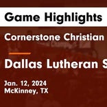 Basketball Game Preview: Cornerstone Christian Academy Warriors vs. Coram Deo Academy Lions