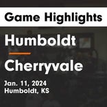 Dynamic duo of  Sam Hull and  Colden Cook lead Humboldt to victory