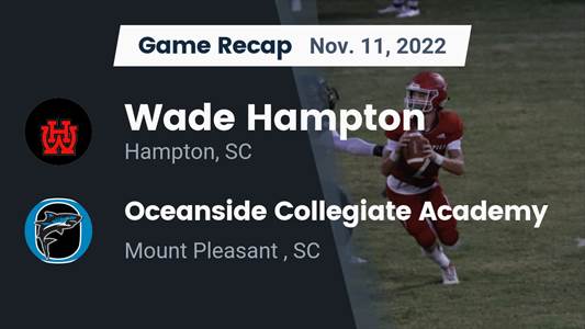 Football Game Preview: Barnwell Warhorses vs. Hampton County Hurricanes