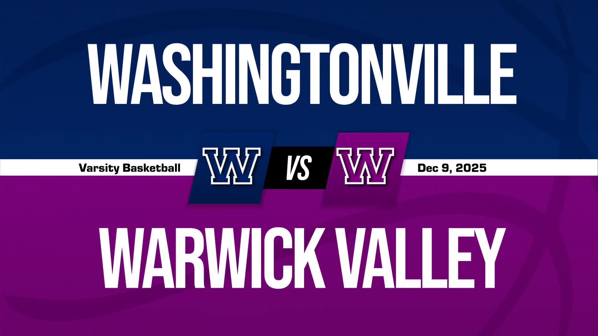 Basketball Recap: Washingtonville Gets the Win