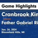 Cranbrook Kingswood vs. Richard