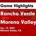 Moreno Valley picks up seventh straight win on the road