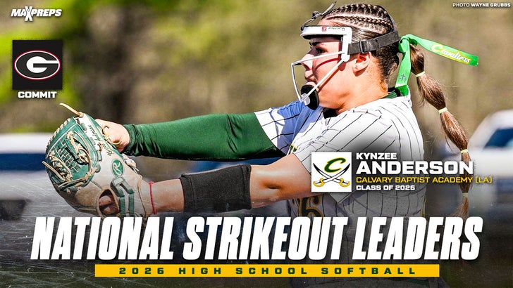 SOFTBALL: National strikeout leaders
