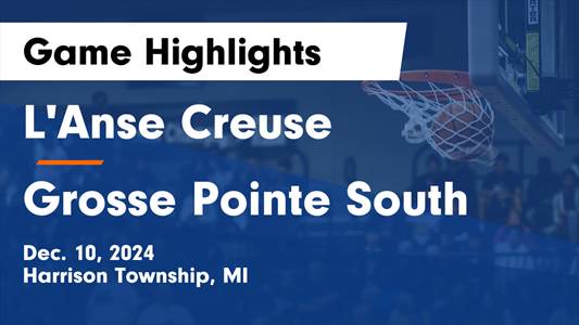 Basketball Game Preview: L'Anse Creuse Lancers vs. Port Huron Re