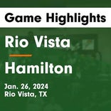 Rio Vista piles up the points against Hamilton