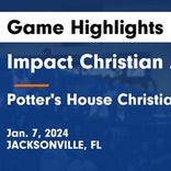 Basketball Game Recap: Potter's House Christian Lions vs. Gray Collegiate Academy War Eagles