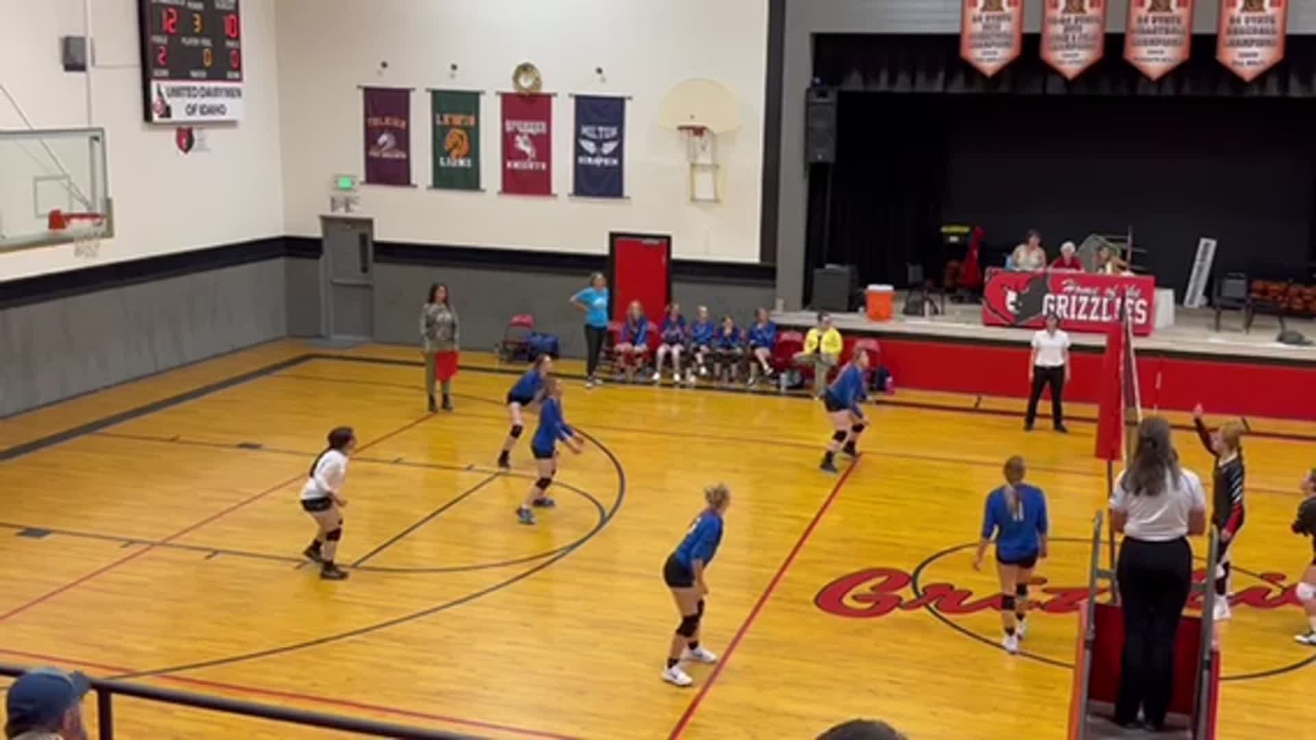 Volleyball Recap: Notus Comes Up Short