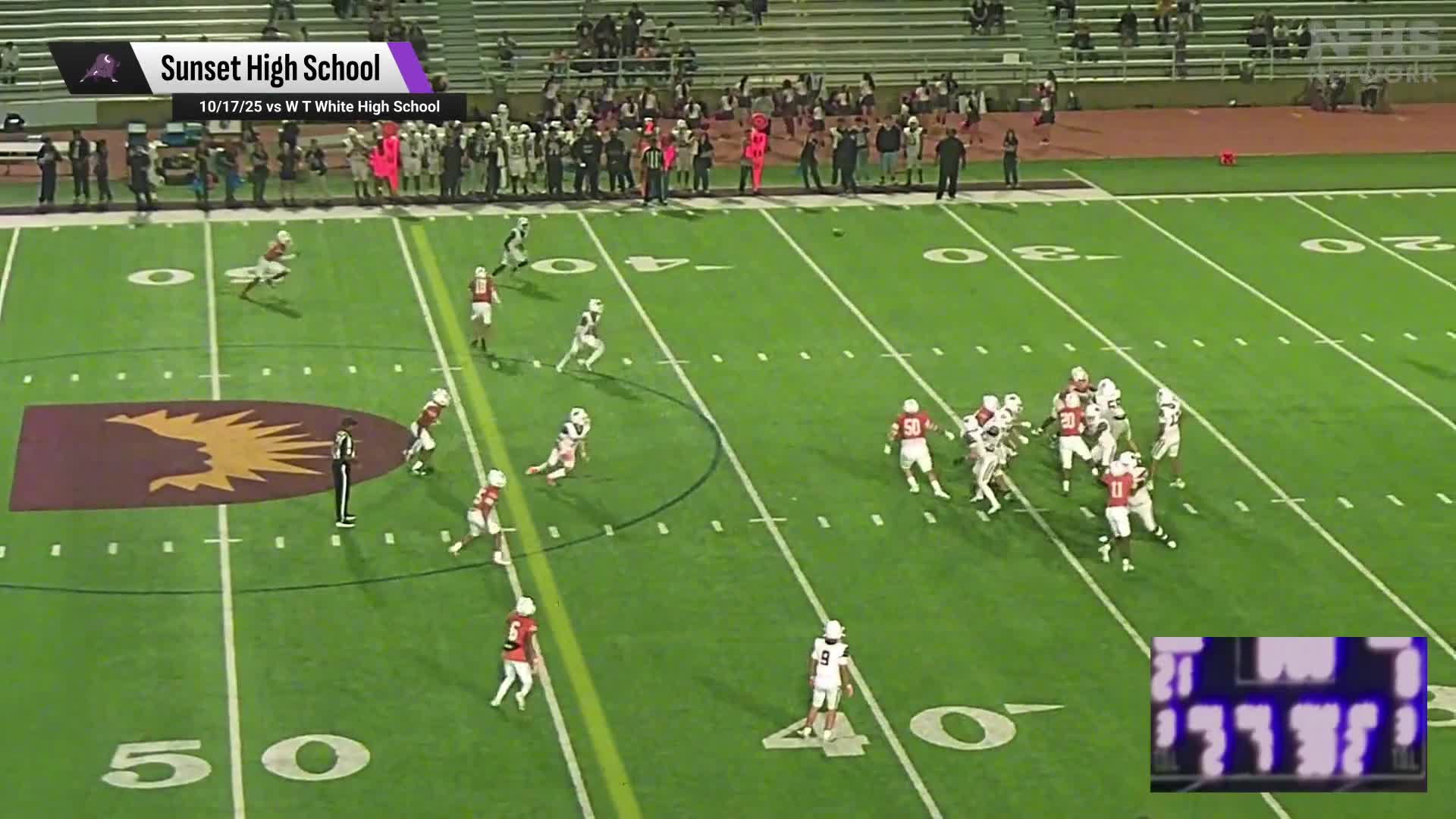 Football Recap: West Mesquite Beats Sunset for Their Ninth Straight  Victory + How To Watch