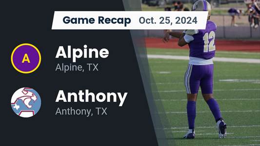 Football Game Preview: Alpine Bucks vs. Crane Cranes