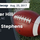 Football Game Preview: Bunker Hill vs. St. Stephens