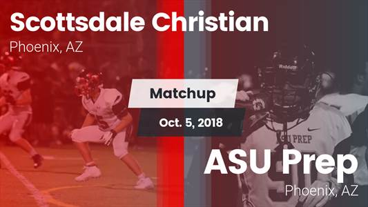 Football Game Recap: Scottsdale Christian Academy vs. ASU Prep