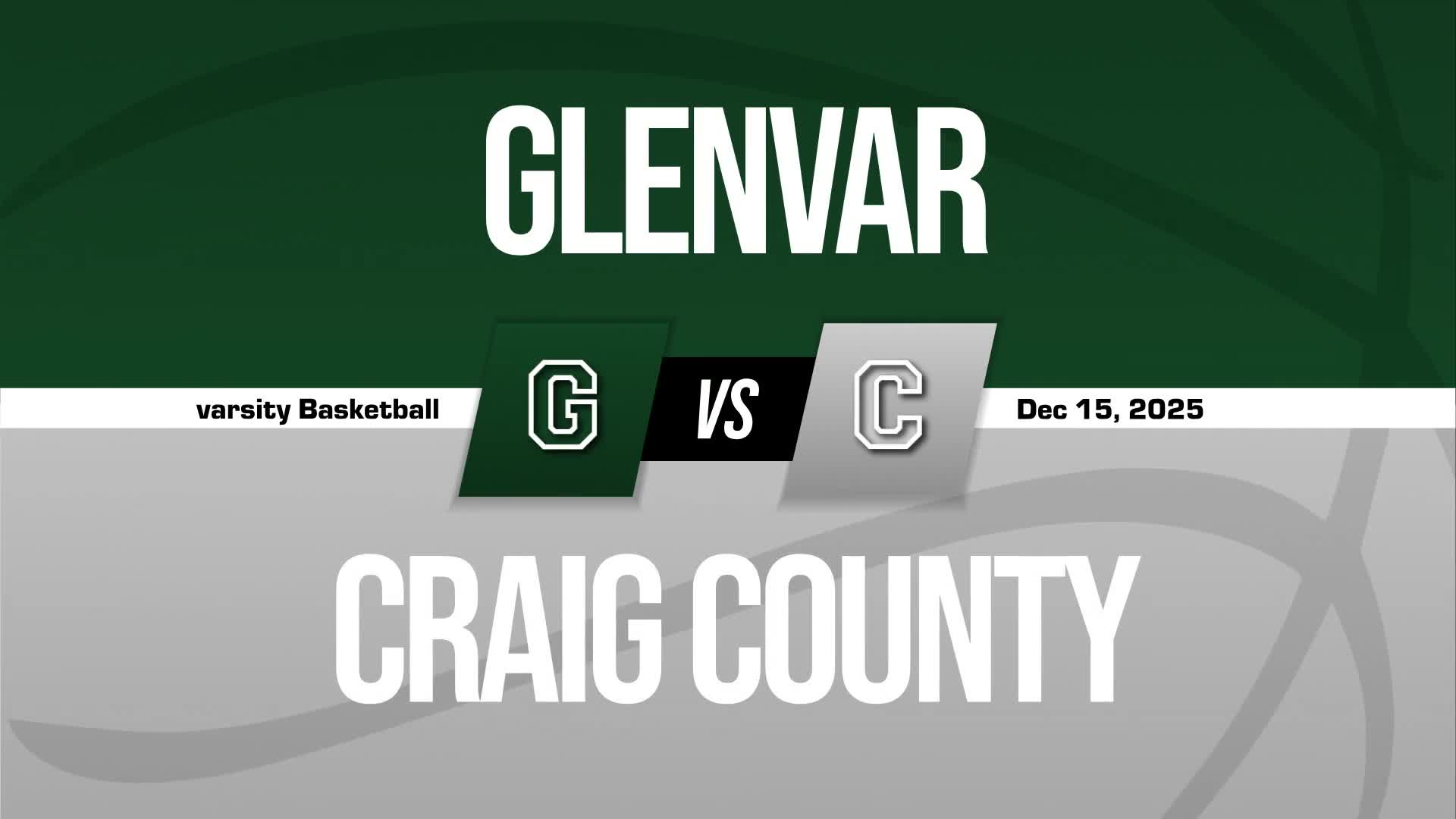 Basketball Recap: Craig County's Undefeated Season over After Three Games + How To Watch