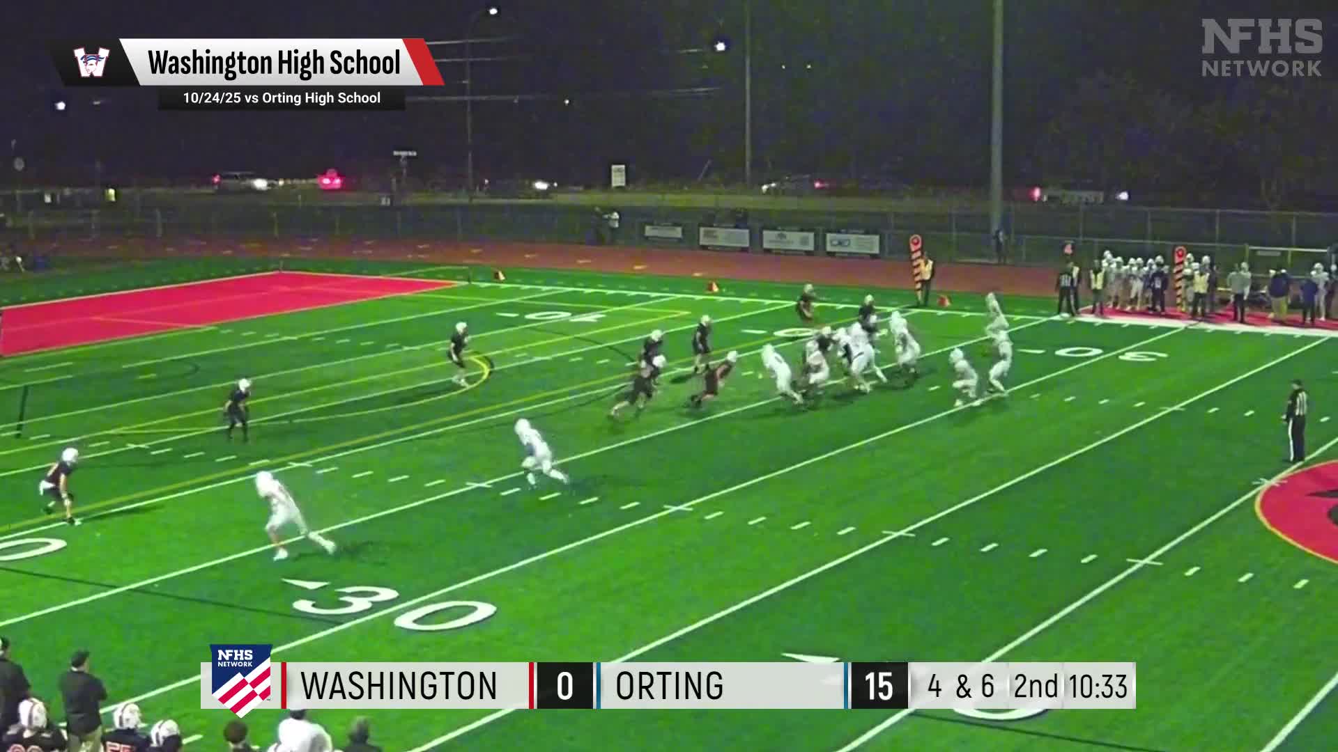 Football Recap: Washington Takes a Loss + How To Watch