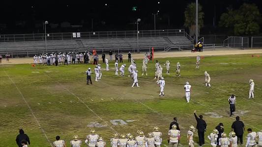James Montes Game Report: vs El Camino Real