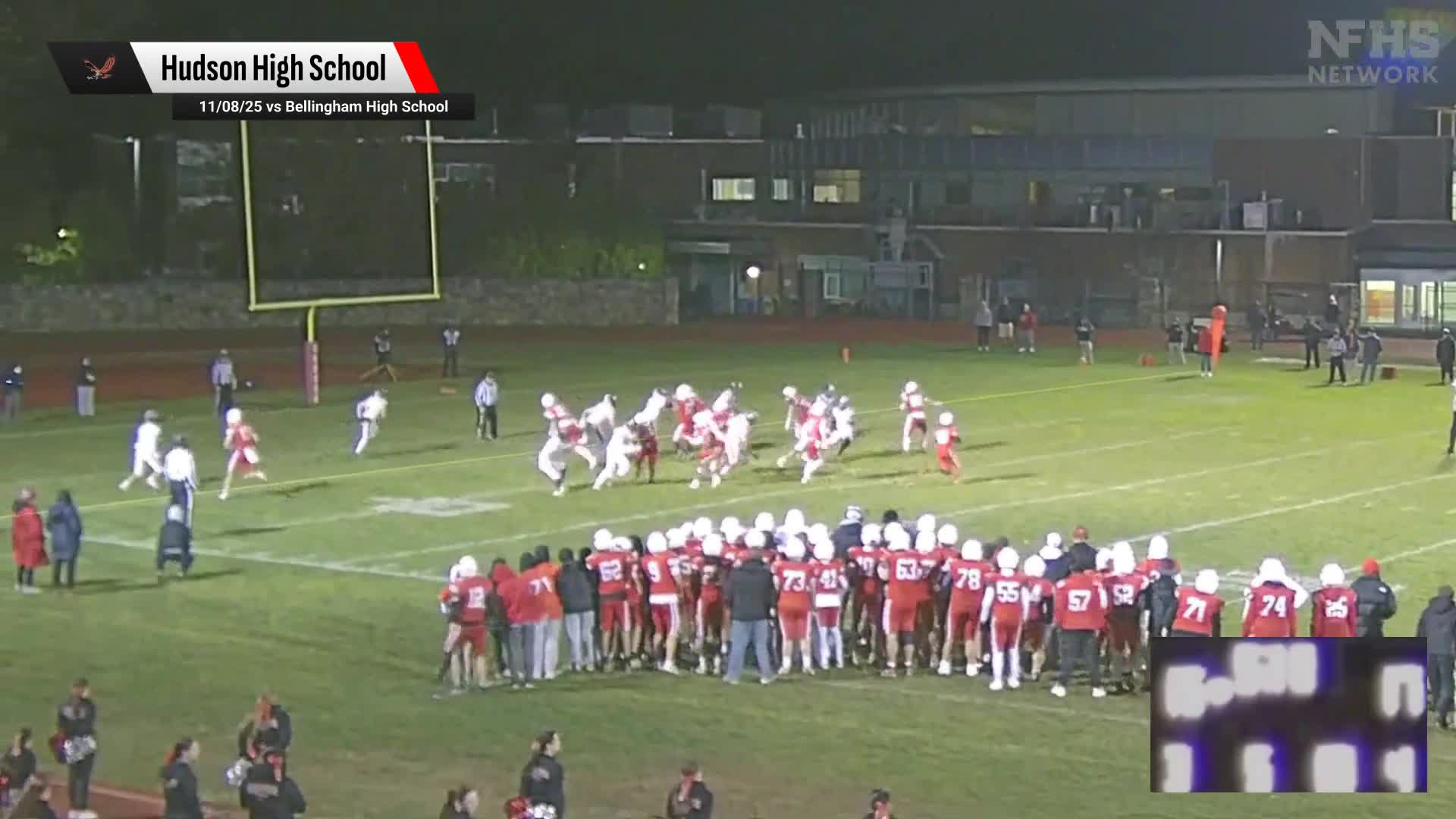 Football Recap: Make It Eight in a Row for Hudson + How To Watch