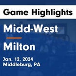Basketball Game Preview: Midd-West Mustangs vs. Saint Joseph's Catholic Academy WolfPack