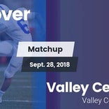 Football Game Recap: Valley Center vs. Andover
