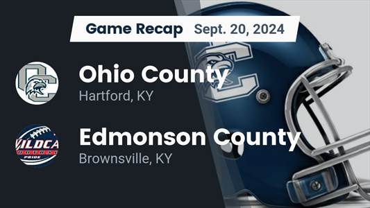 Football Recap: Ohio County Comes Up Short