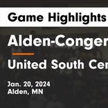 Basketball Game Preview: Alden-Conger Knights vs. Lanesboro Burros