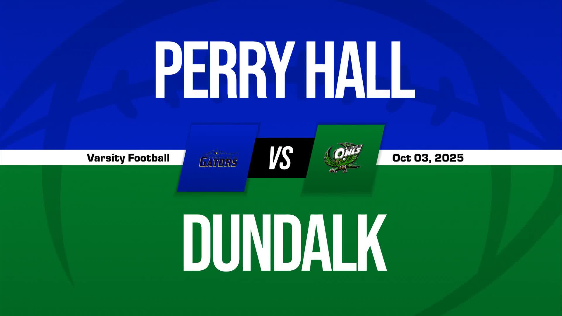 Football Recap: Perry Hall Drops Highest Score of Season Against