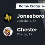 Football Game Recap: Chester Yellowjackets vs. Jonesboro Eagles