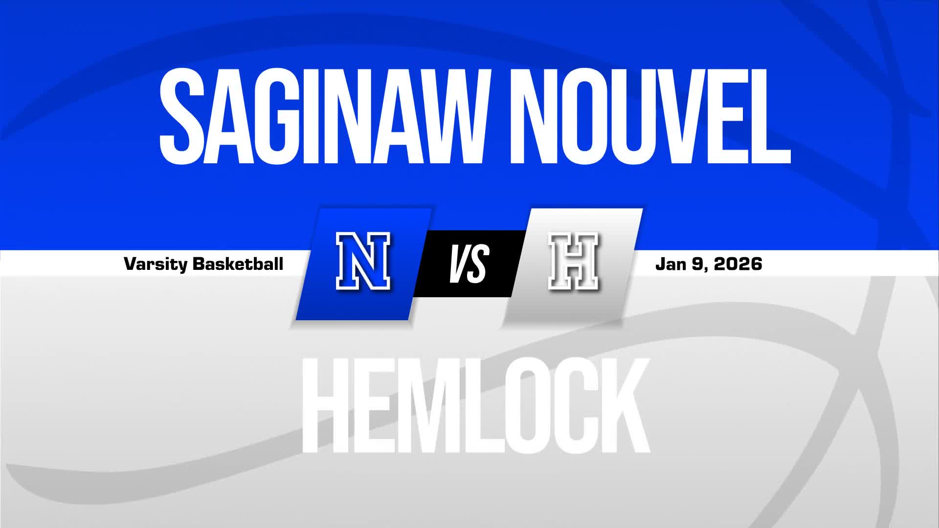 Basketball Recap: Hemlock Piles Up the Points Against Nouvel Cat