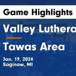 Basketball Game Recap: Tawas Area Braves vs. Valley Lutheran Chargers