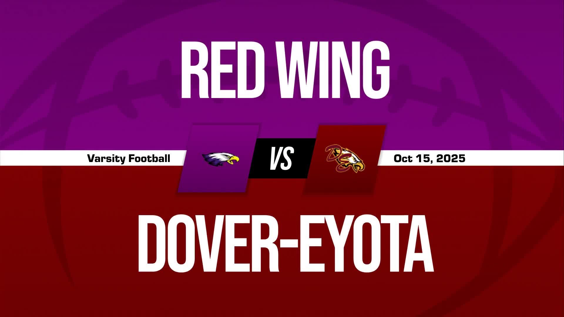Football Game Preview: Red Wing Wingers vs. Cotter/Hope Lutheran/Riverway/Meinke HomeSchool