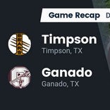 Ganado vs. Timpson