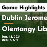 Basketball Game Preview: Dublin Jerome Celtics vs. New Albany Eagles