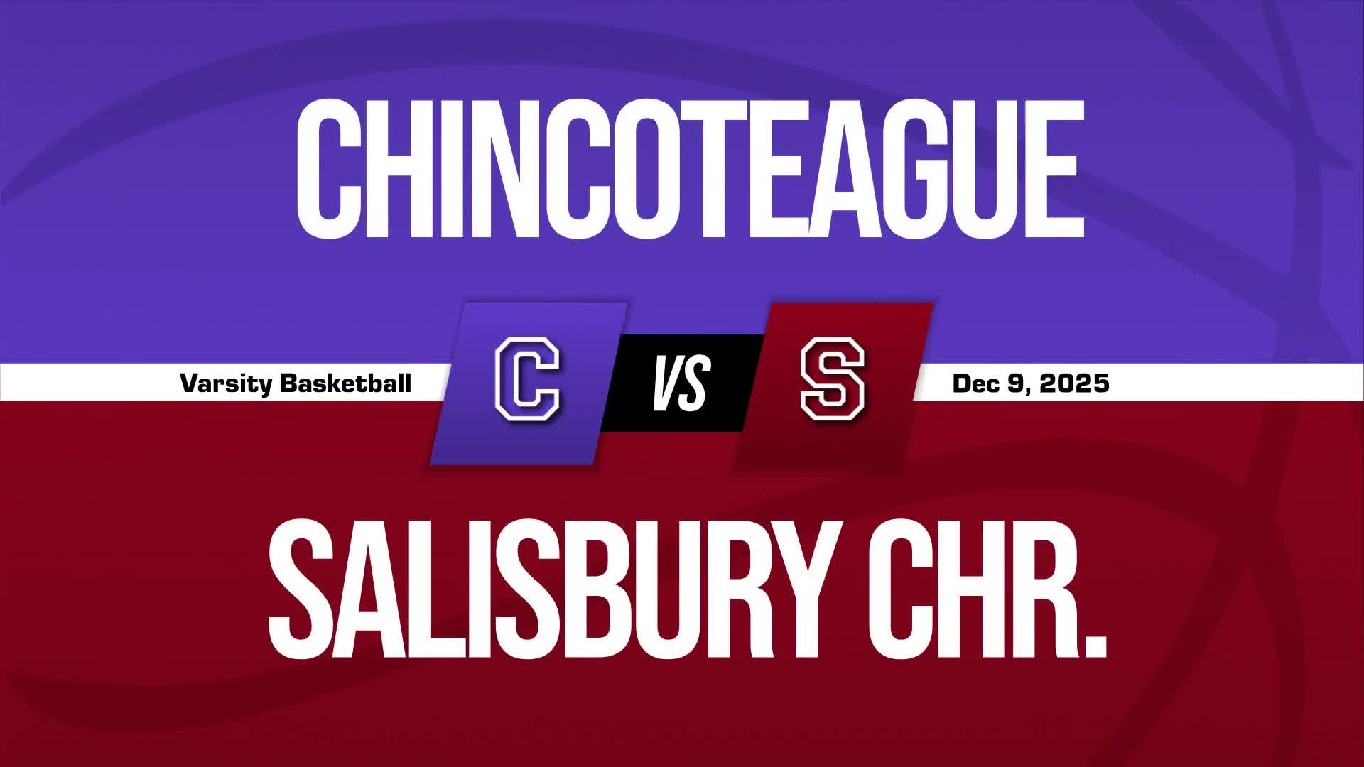 Basketball Recap: Salisbury Christian Starts off Right with Win over Chincoteague + How To Watch