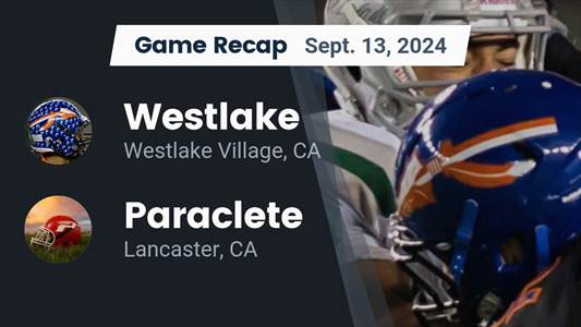 Football Recap: Paraclete Finds Home Field Redemption Against We