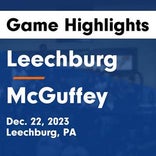 Leechburg vs. Summit Academy