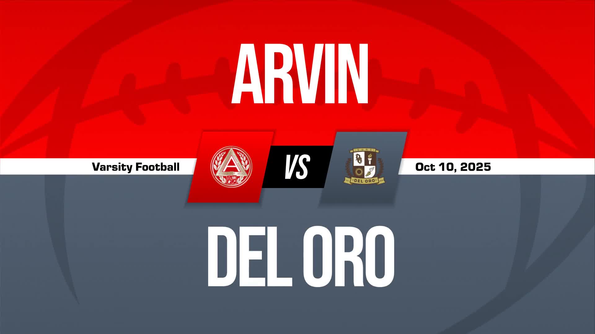 Football Game Preview: Del Oro Suns vs. Foothill Trojans + How To Watch