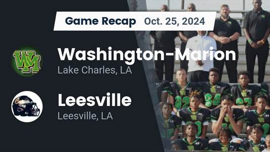 Football Recap: Leesville Triumphant Thanks to a Strong Effort f