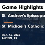 St. Michael's vs. St. Andrew's